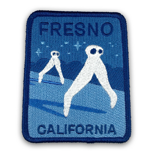 Fresno, California Travel Patch