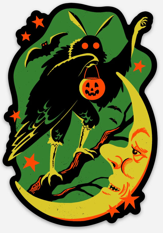 Mothman Sticker
