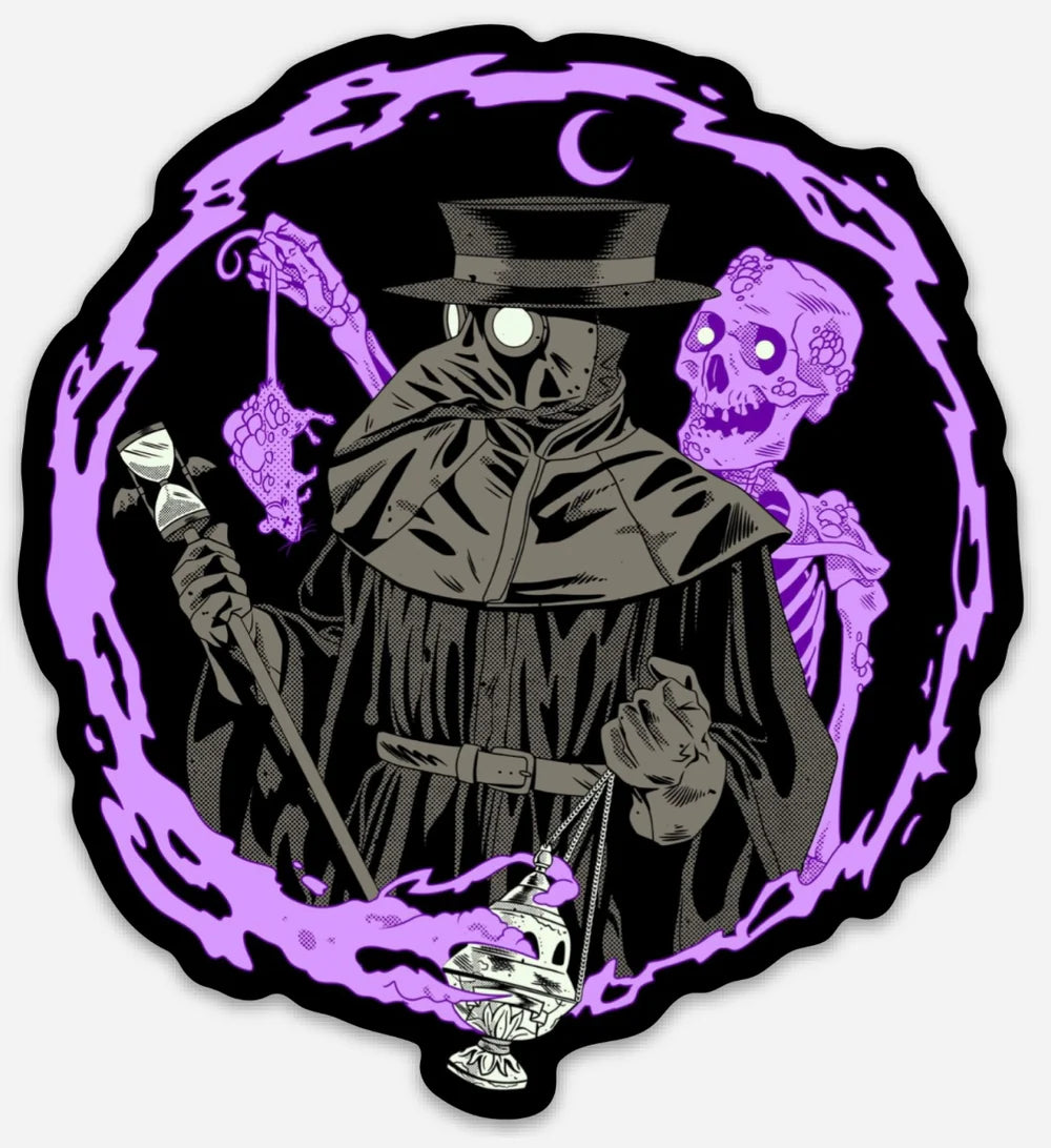 The Doctor Sticker