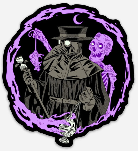 The Doctor Sticker