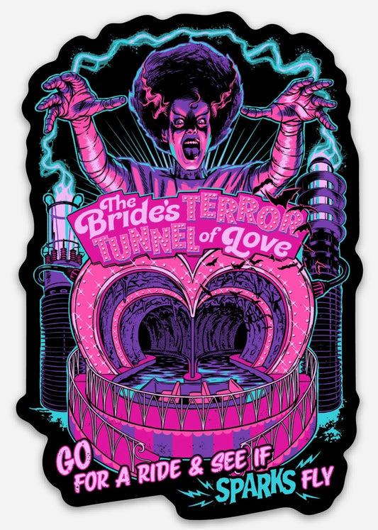Bride Tunnel Of Love Sticker