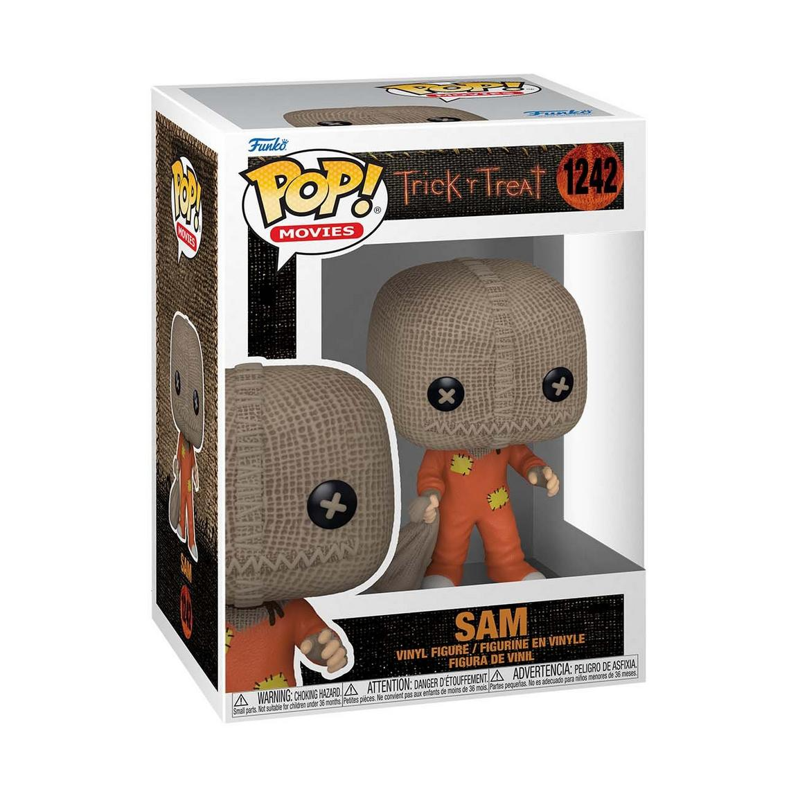 Sam Trick 'r Treat (Sack) Pop