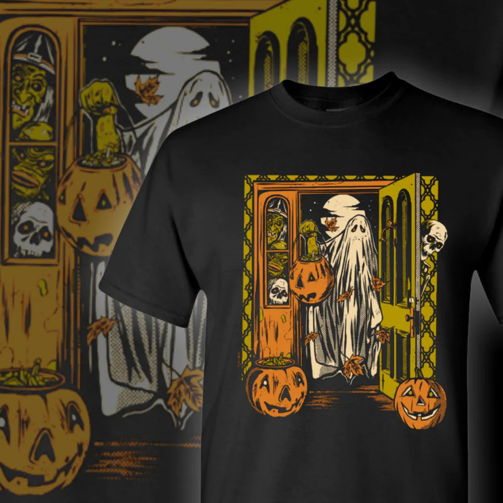 Ghostly Greeter Shirt