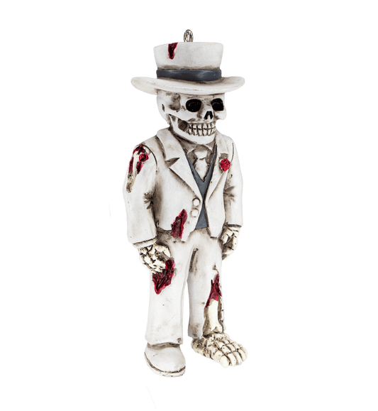 Ghostly Groom Ornament