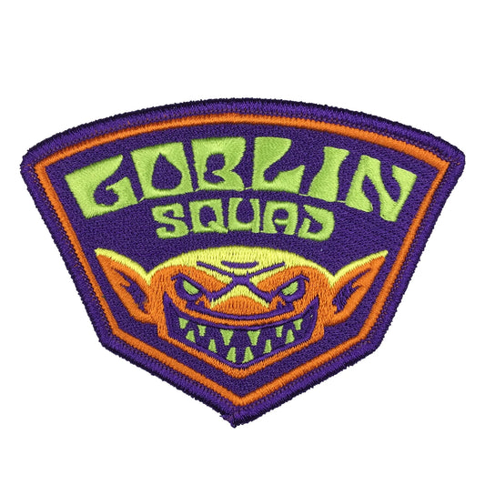 Goblin Squad Embroidered Patch