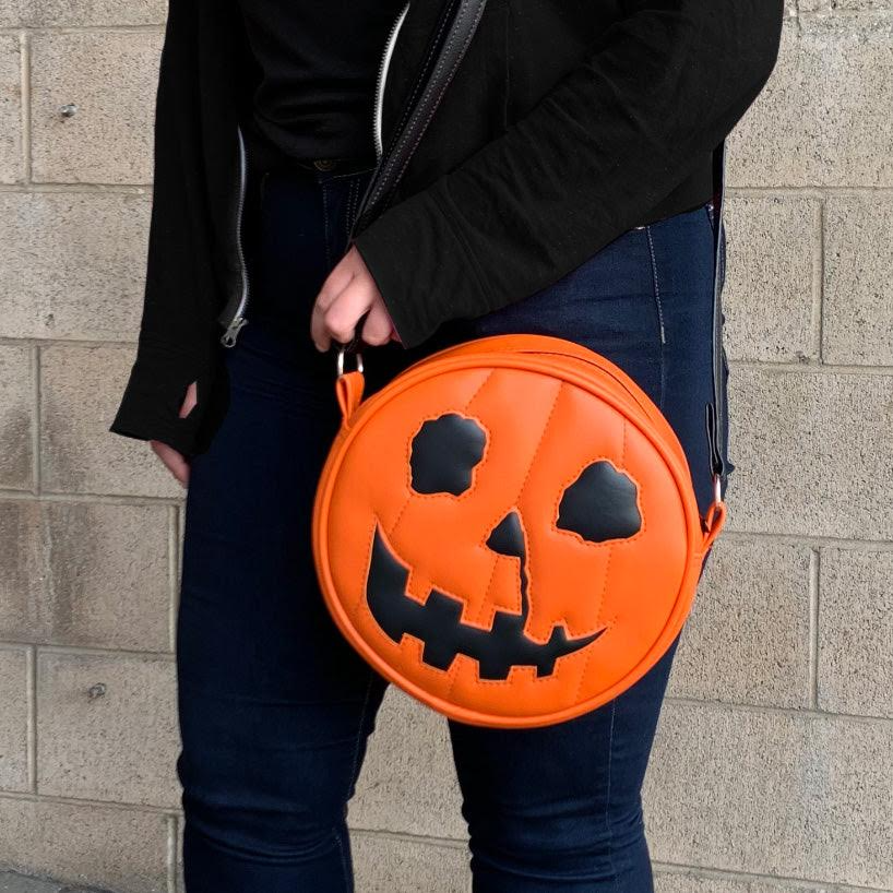 HALLOWEEN 1978 PUMPKIN PURSE