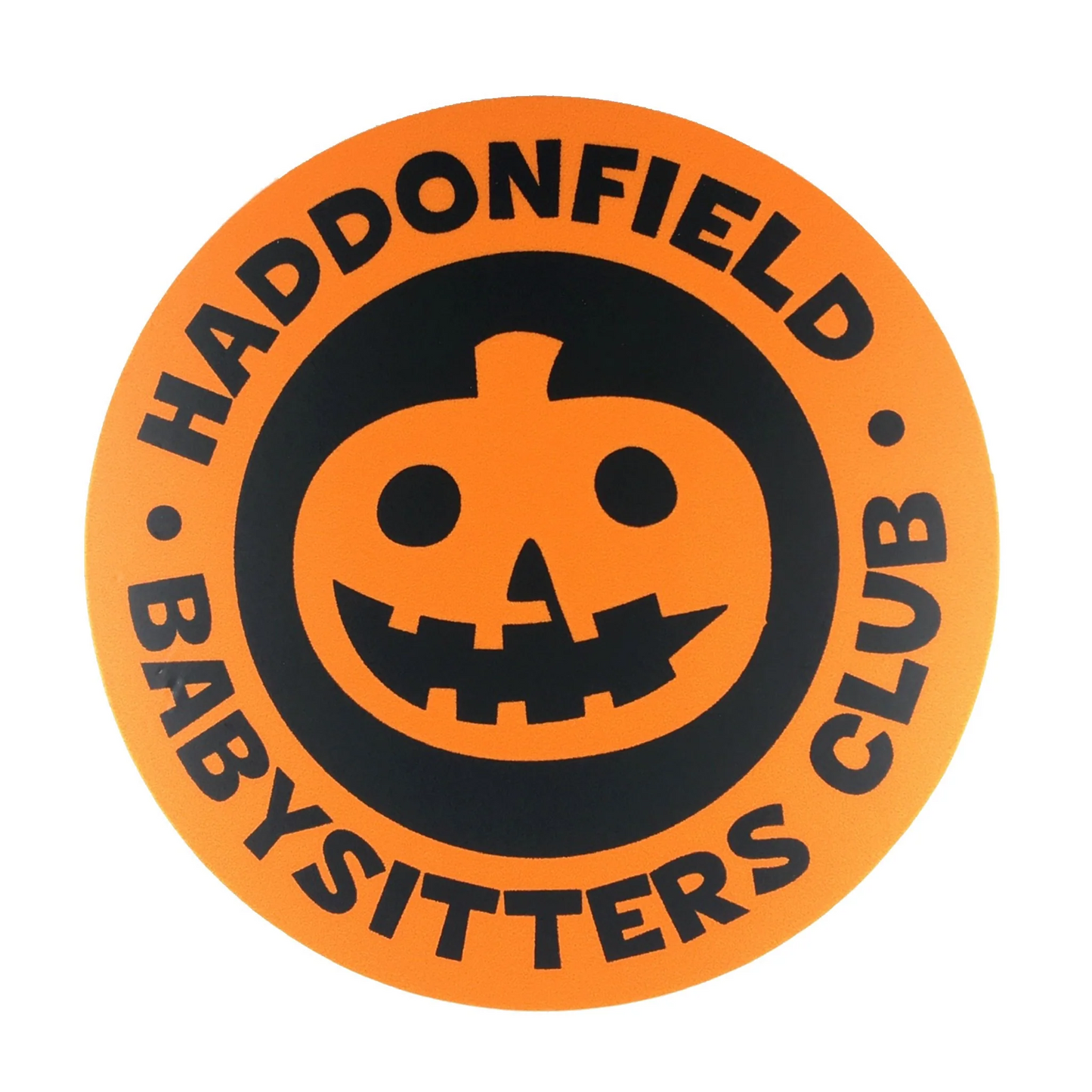 Haddonfield Baby Sitters Club Sticker