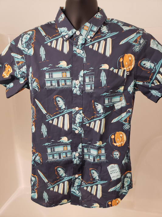 Halloween 78 Button Up (Creepy Company)