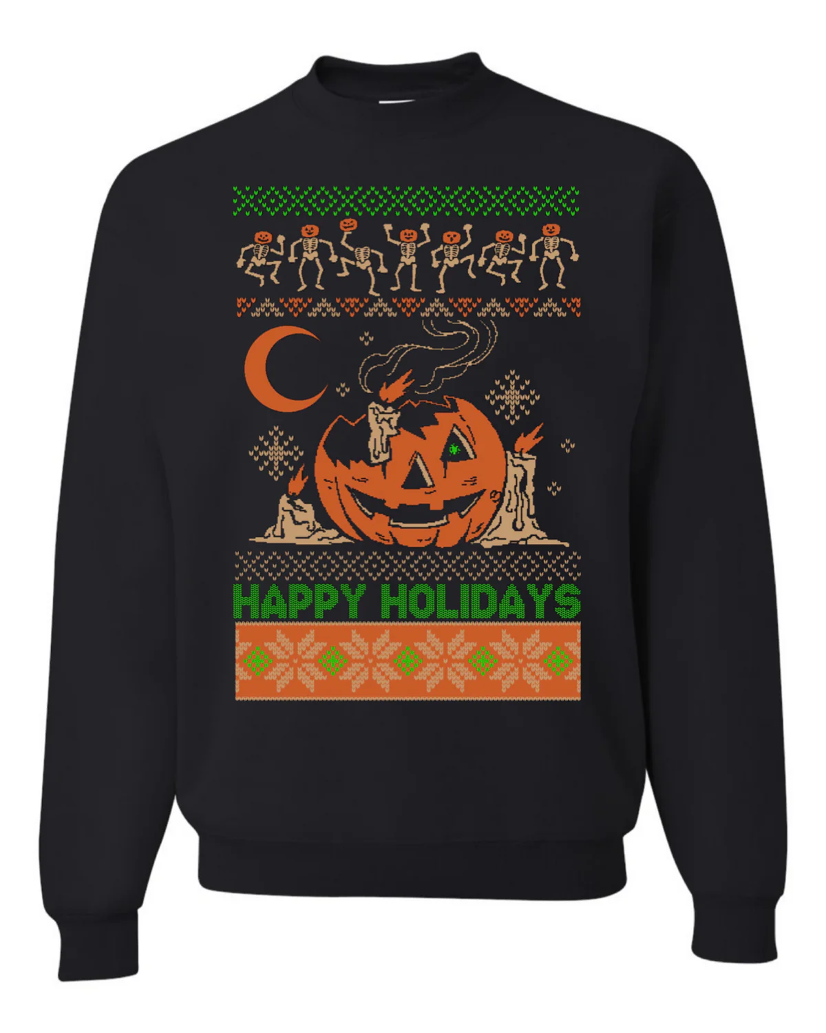 Happy Holidays Crewneck Sweatshirt