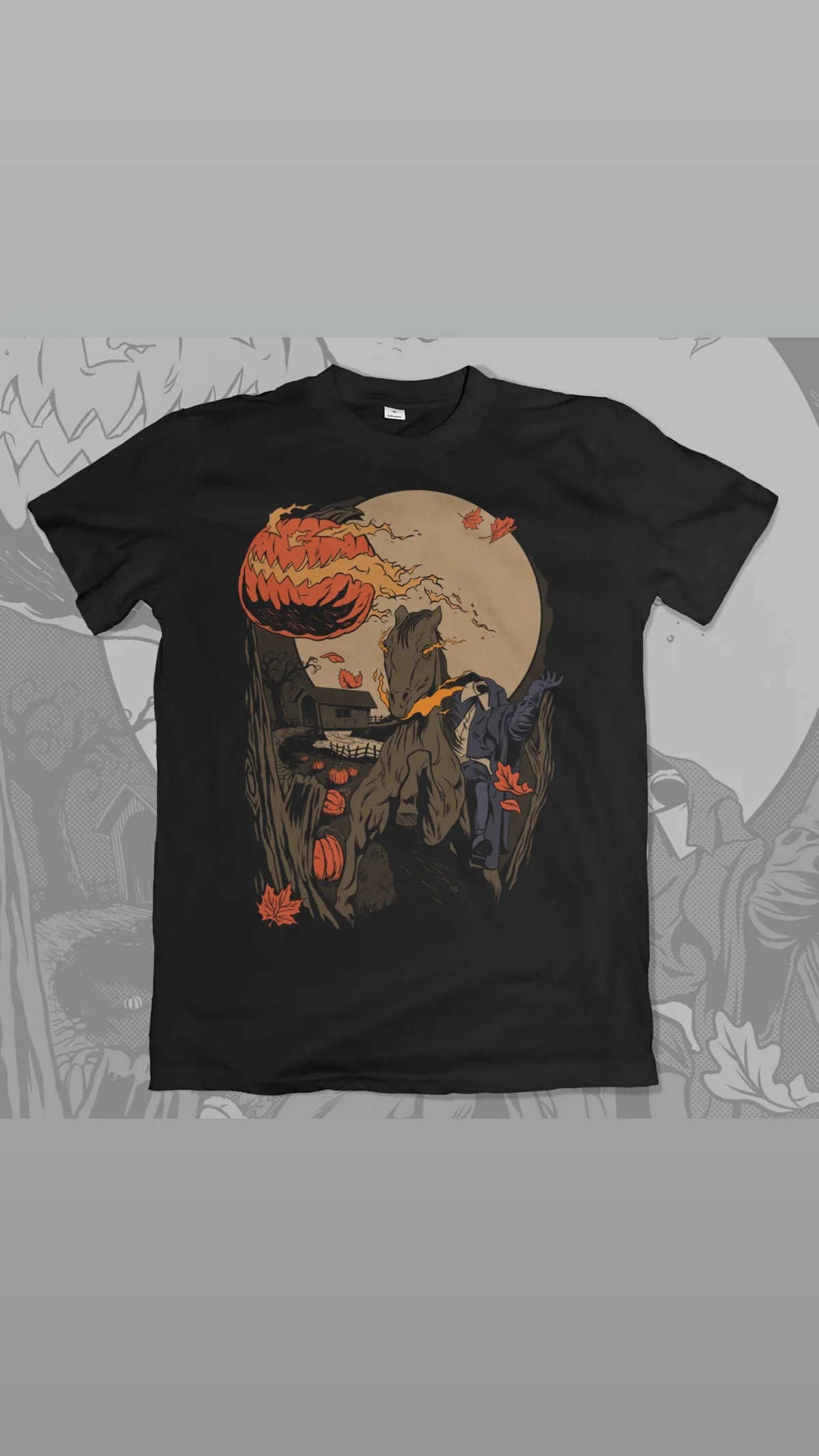 Headless Horseman Shirt