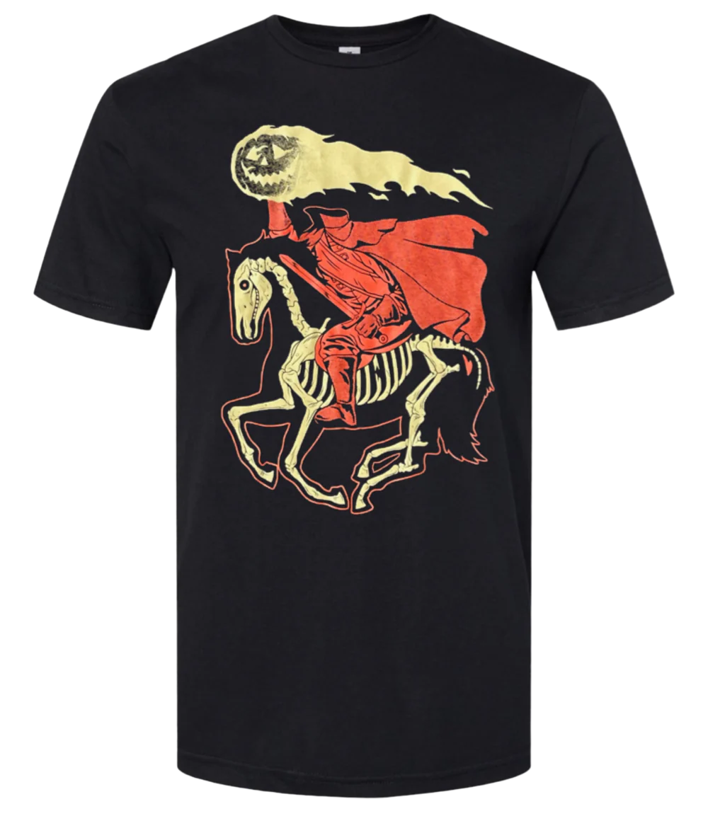 Headless Skelly Horseman Shirt