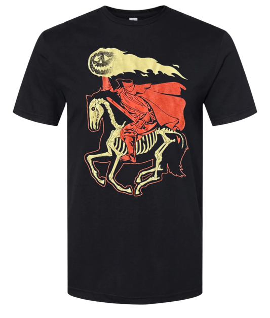 Headless Skelly Horseman Shirt