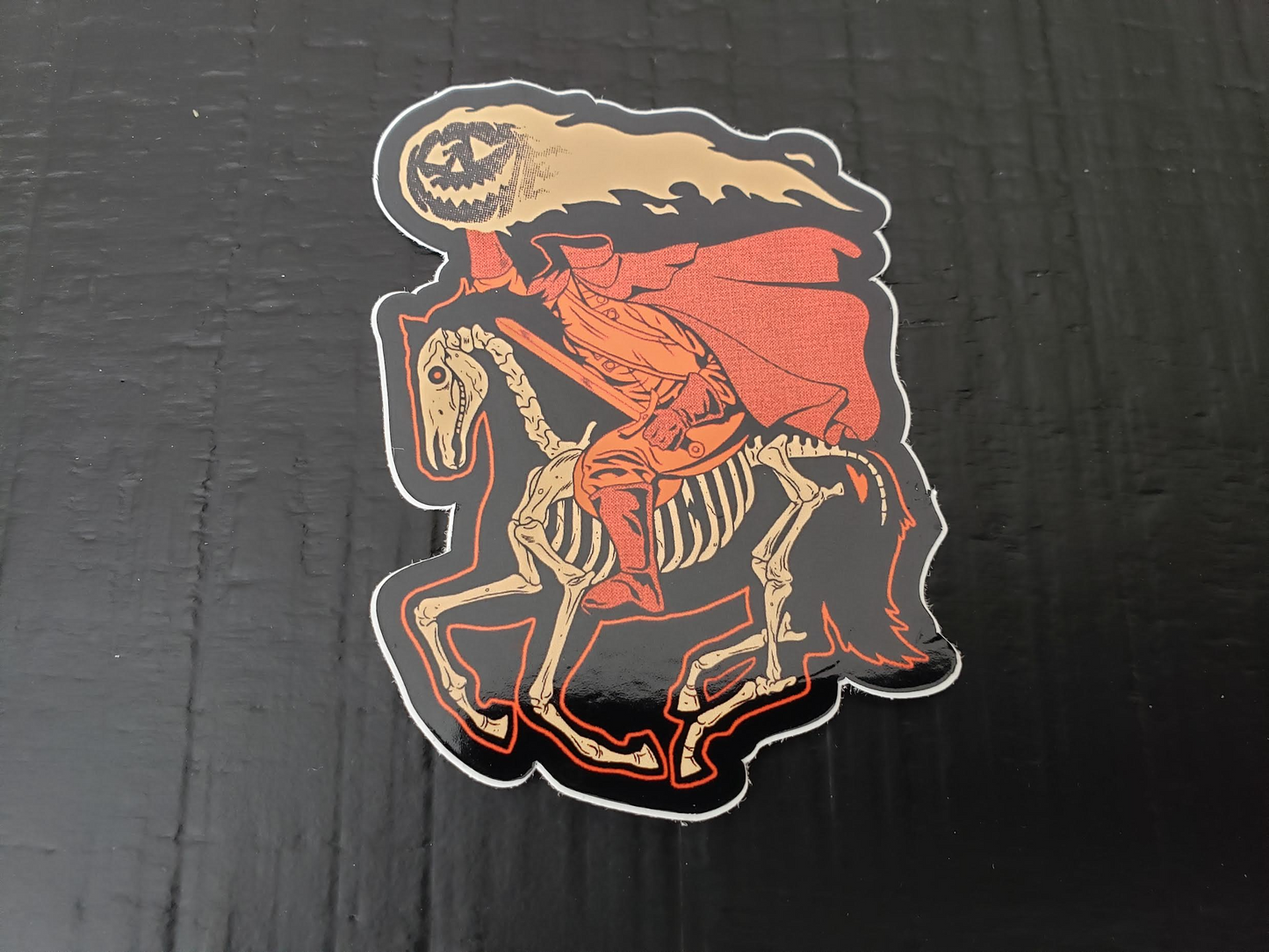 Headless Skelly Sticker