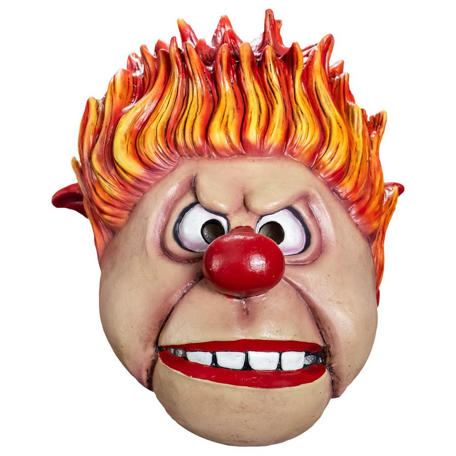 The Year Without A Santa Claus - Heat Miser Mask