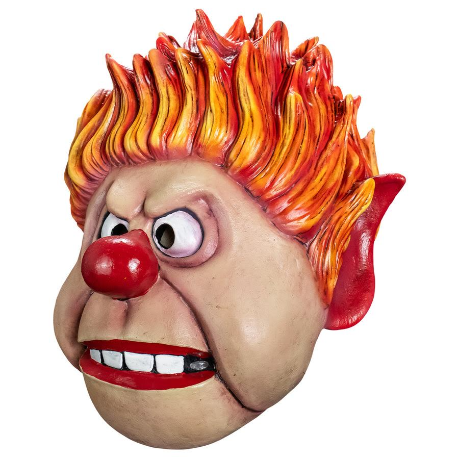 The Year Without A Santa Claus - Heat Miser Mask