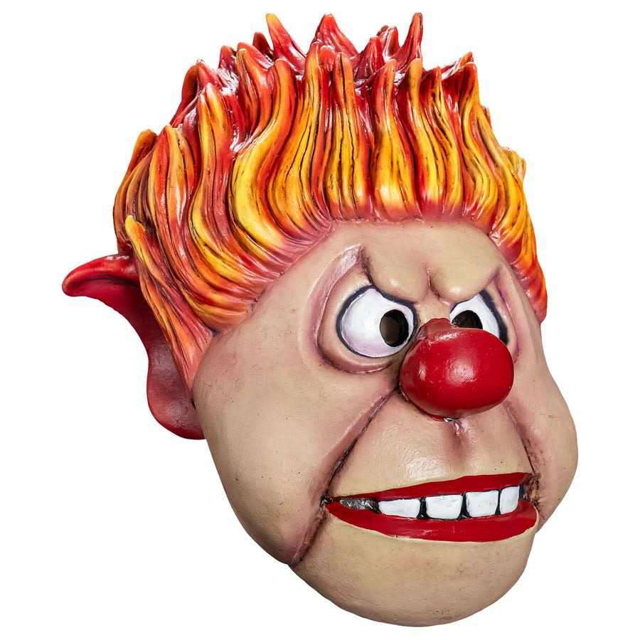 The Year Without A Santa Claus - Heat Miser Mask