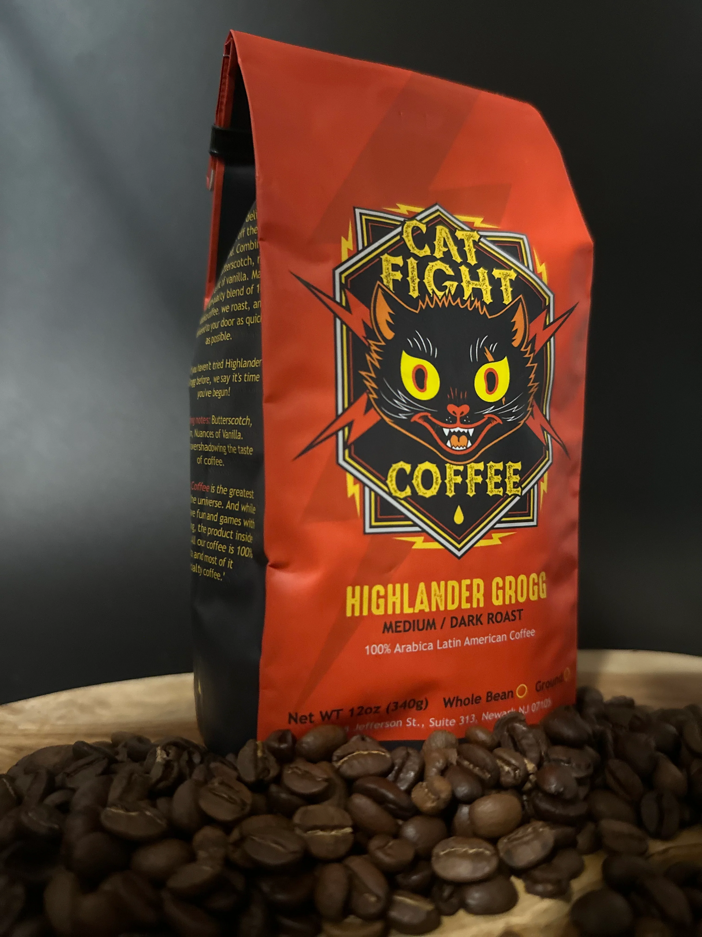 Highlander Grogg Coffee