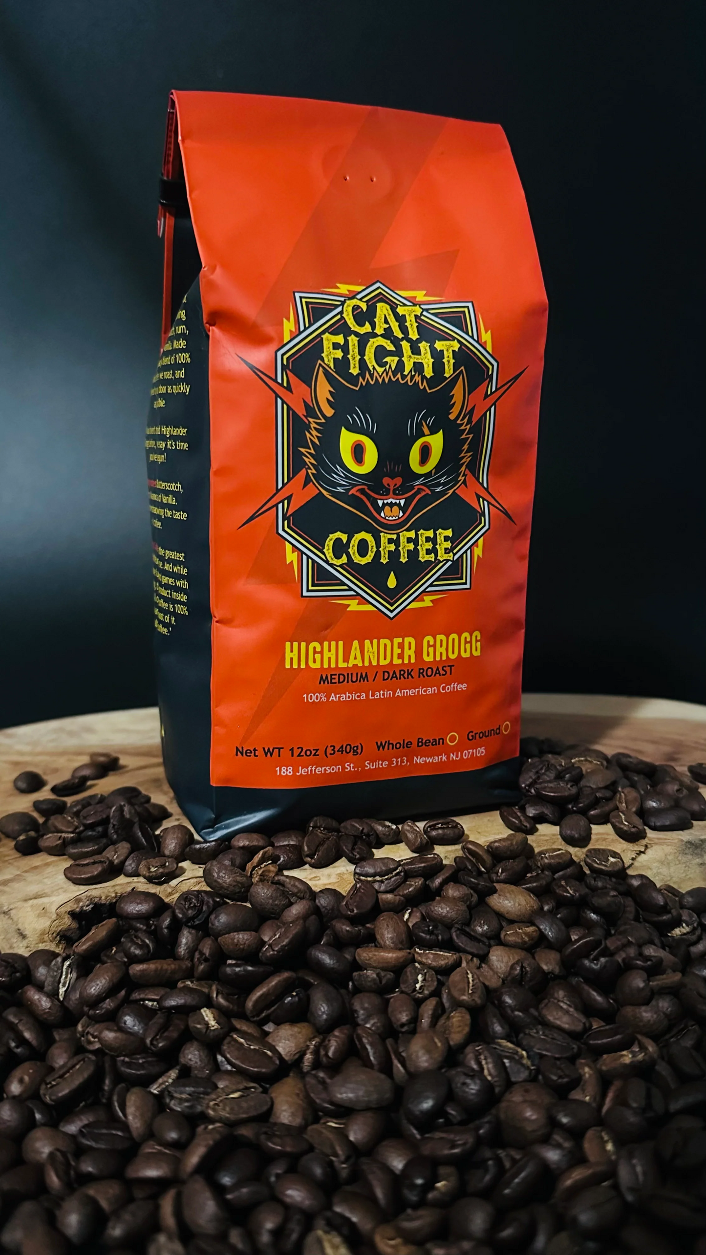 Highlander Grogg Coffee