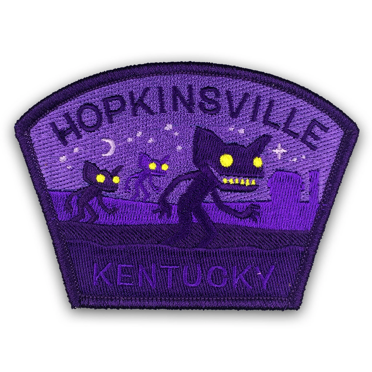 Hopkinsville, Kentucky Travel Patch