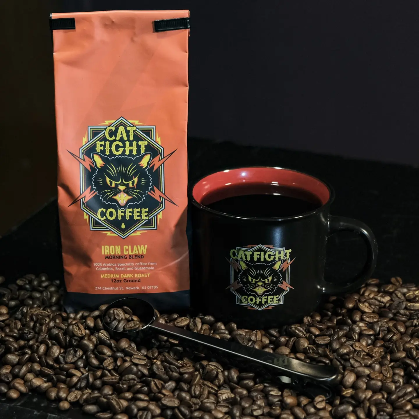 Iron Claw Morning Blend Coffee