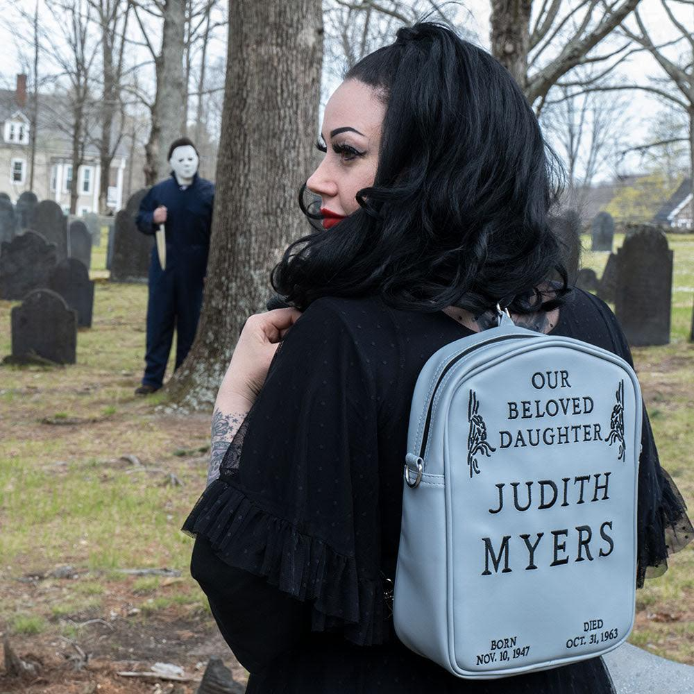 HALLOWEEN - Judith Myers Tombstone Bag