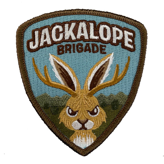 Jackalope Brigade Patch