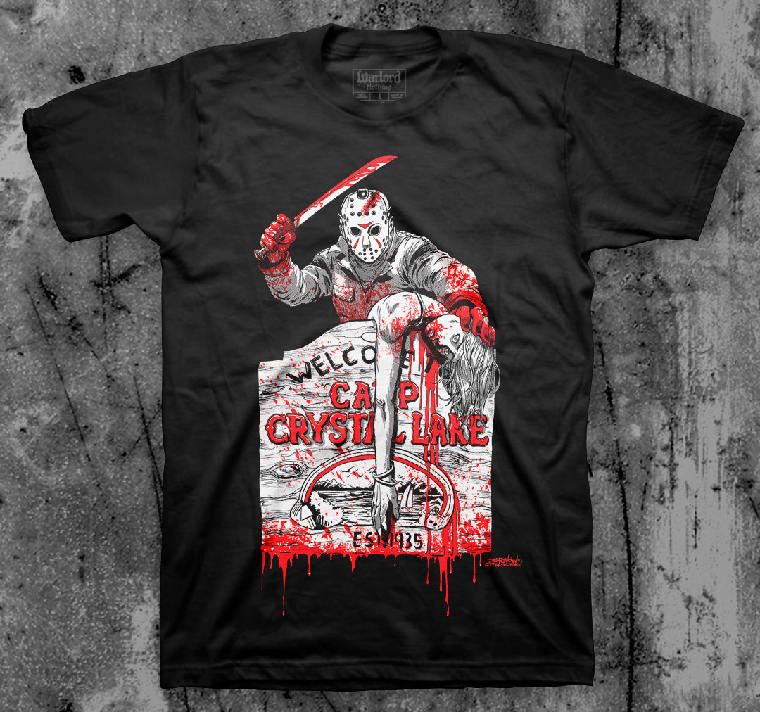 Jason Camp Blood Shirt