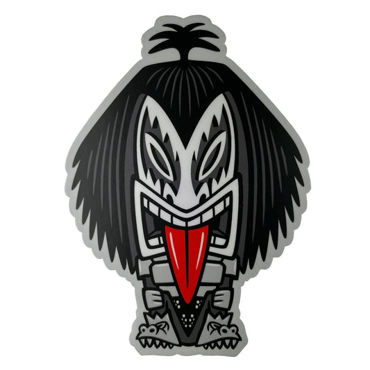 KISS Tiki Sticker