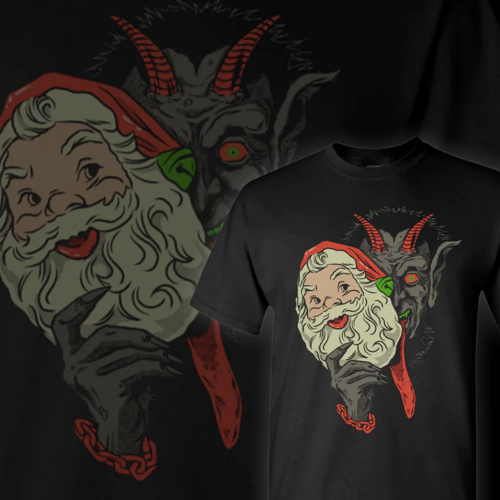 Krampus Claus Shirt