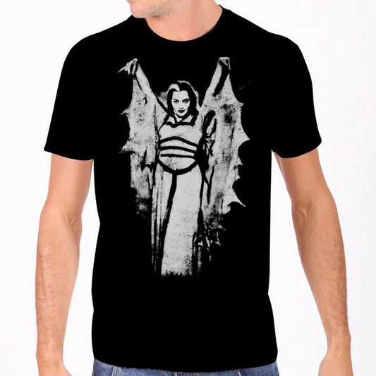 Lily Munster Wings Shirt