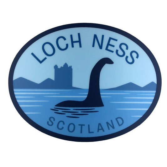 Loch Ness, Scotland Travel Sticker