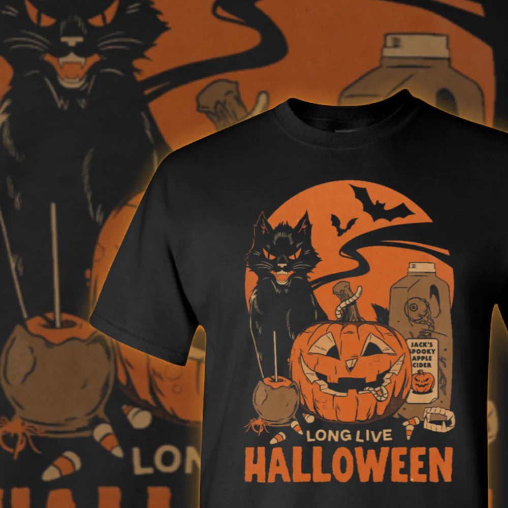 Long Live Halloween Shirt