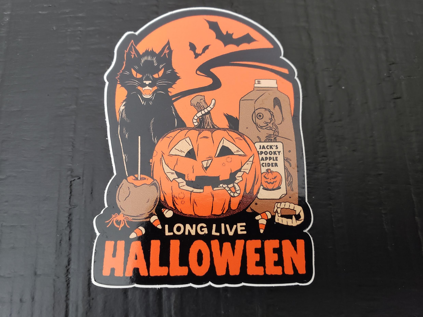 Long Live Halloween Sticker