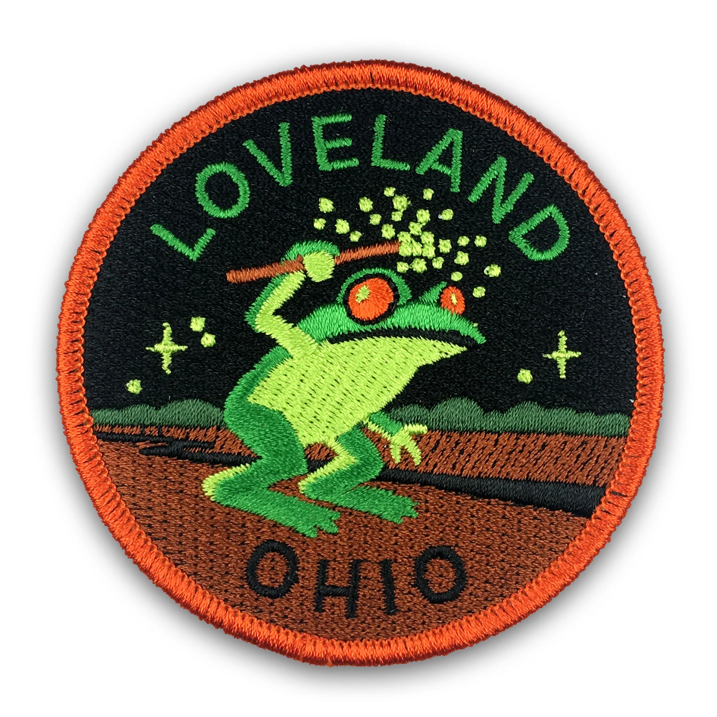 Loveland Ohio Travel Patch