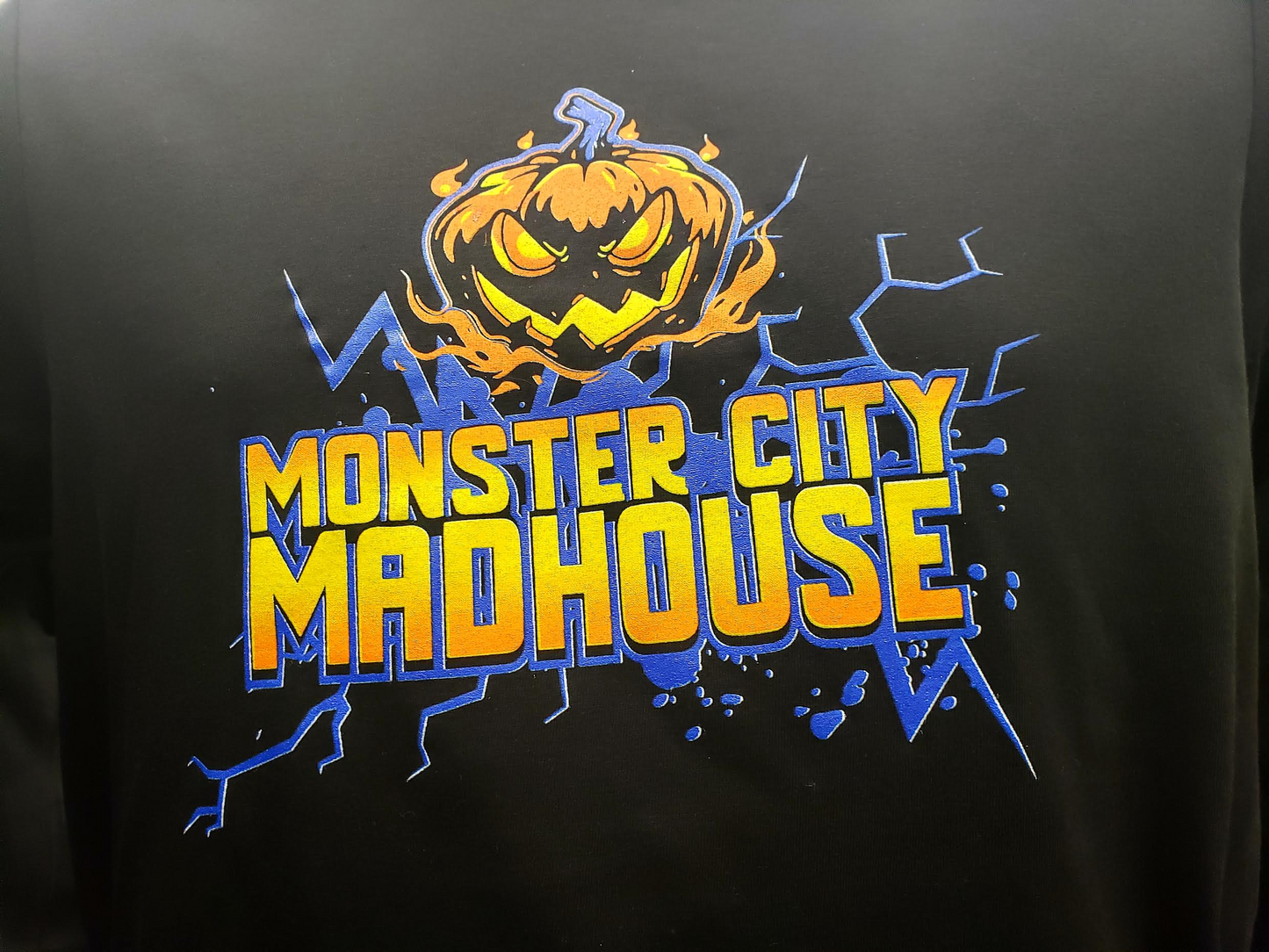 Monster City Madhouse Shirt