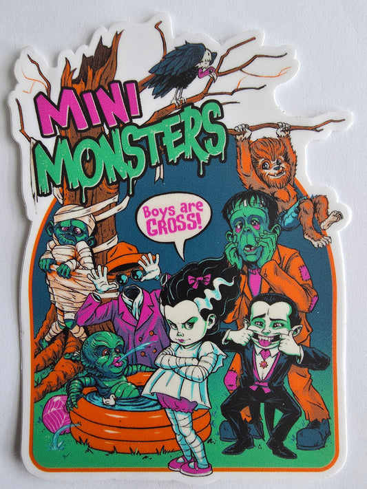 Mini Monsters Sticker