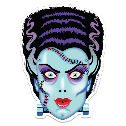 Mad Bride Vinyl Sticker