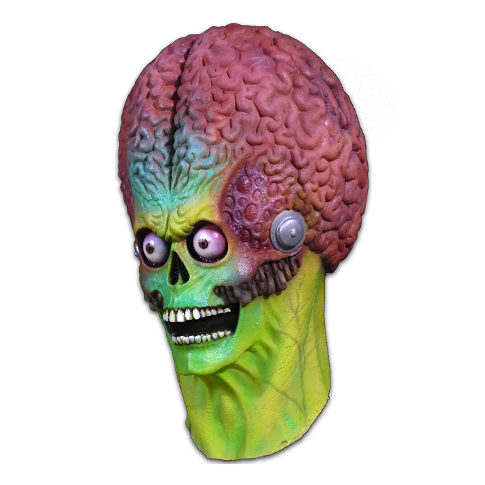 Mars Attacks - Soldier Martian Mask