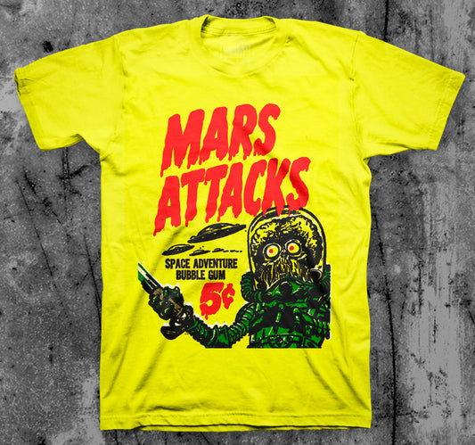 Mars Attacks (Gum Attack) Shirt