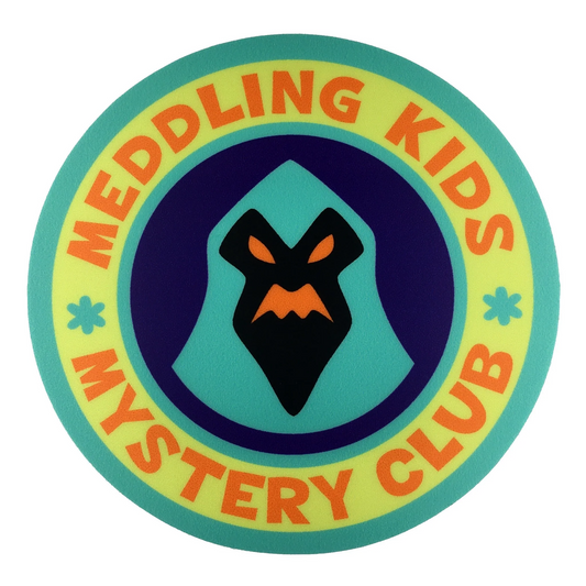 Meddling Kids Mystery Club Sticker