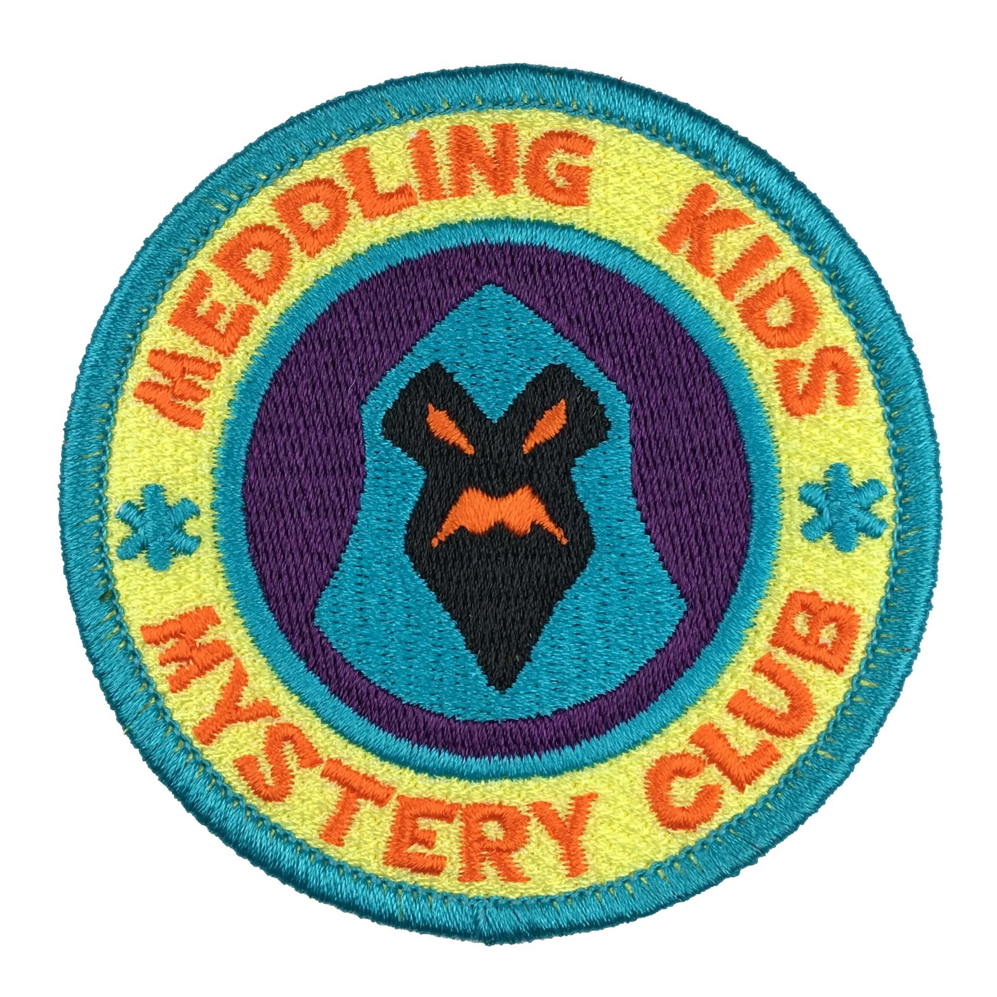 Meddling Kids Mystery Club Patch