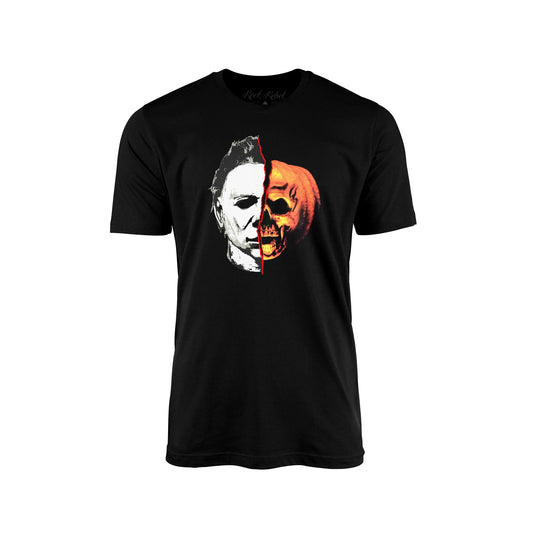 Michael Myers Half Face Shirt