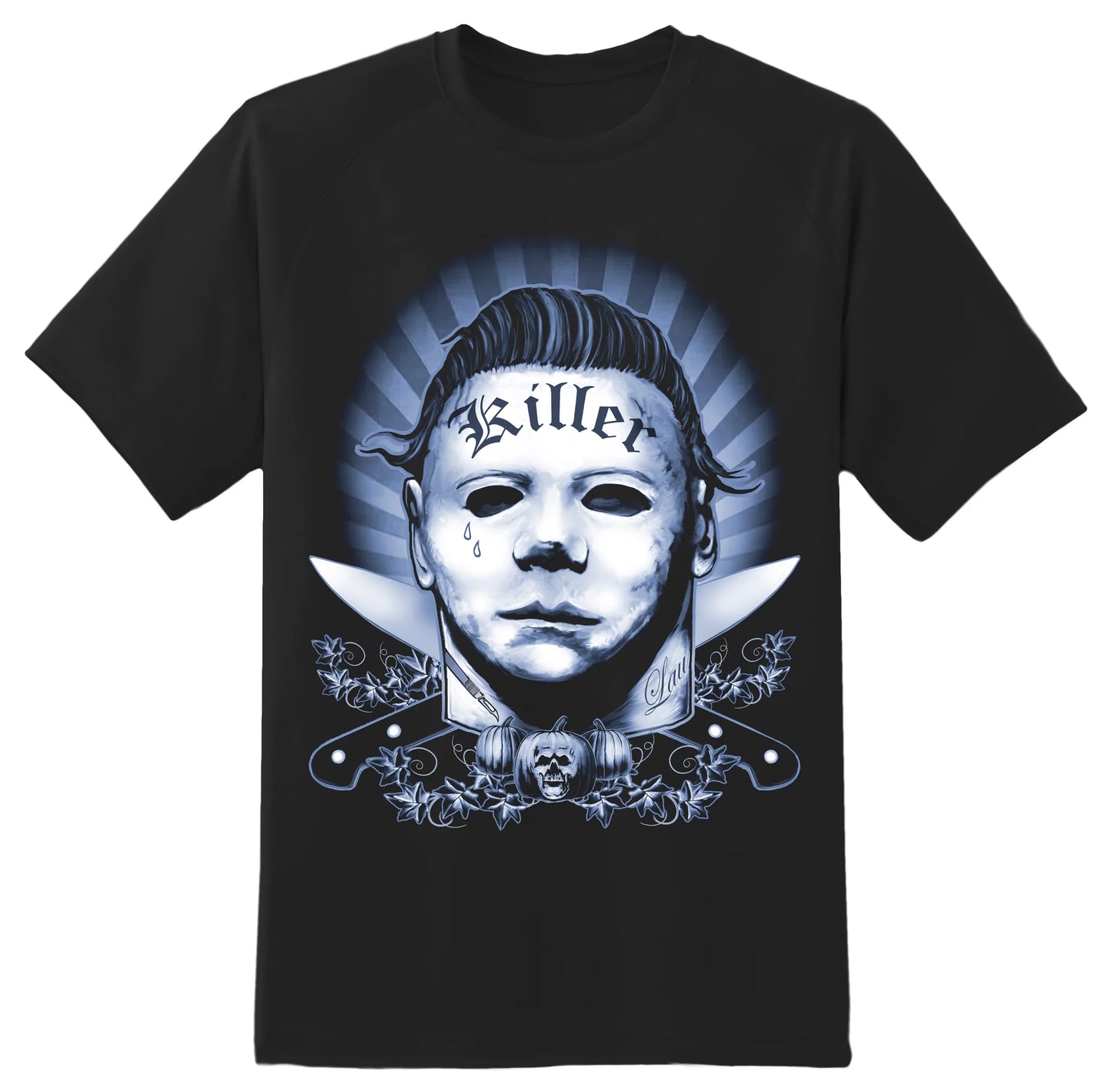 Michael Myers Tattoo Shirt