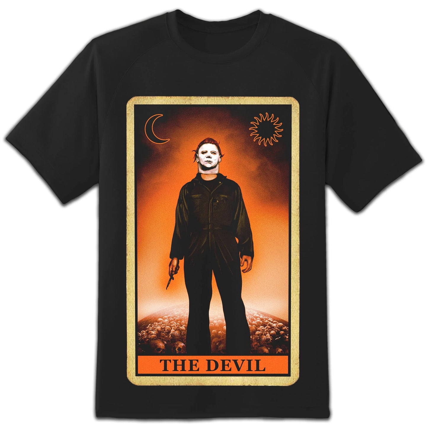 Michael Myers Tarot Card Shirt