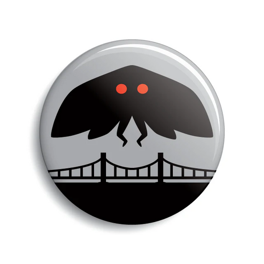 Mothman Button