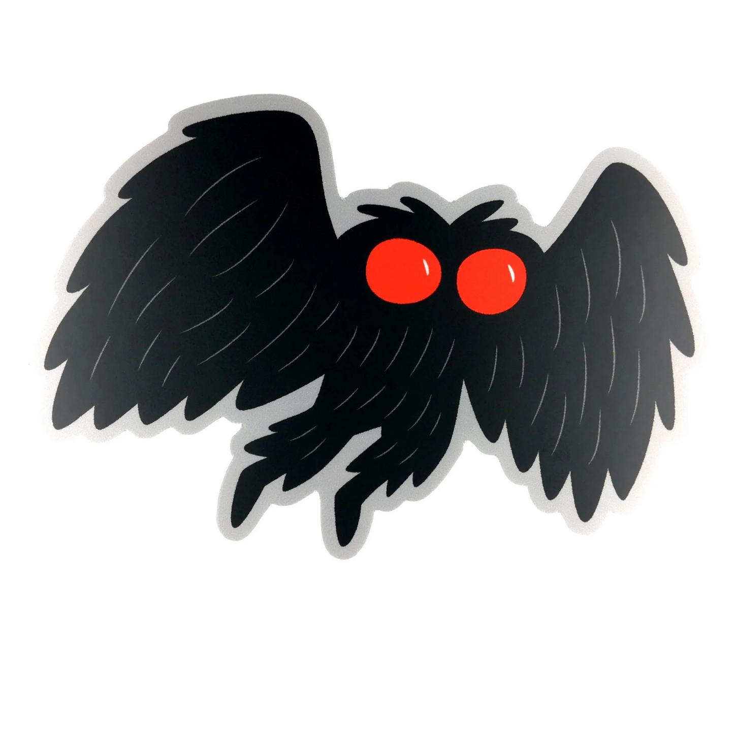 Mothman Cute Creature Sticker