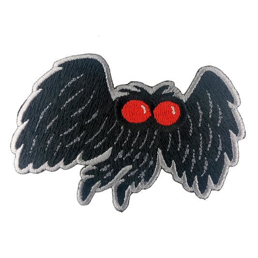 Mothman Cute Cryptid Patch