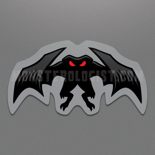 Mothman Sinister Sticker