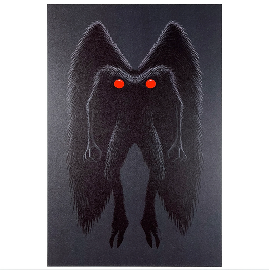 Mothman Print 6x9