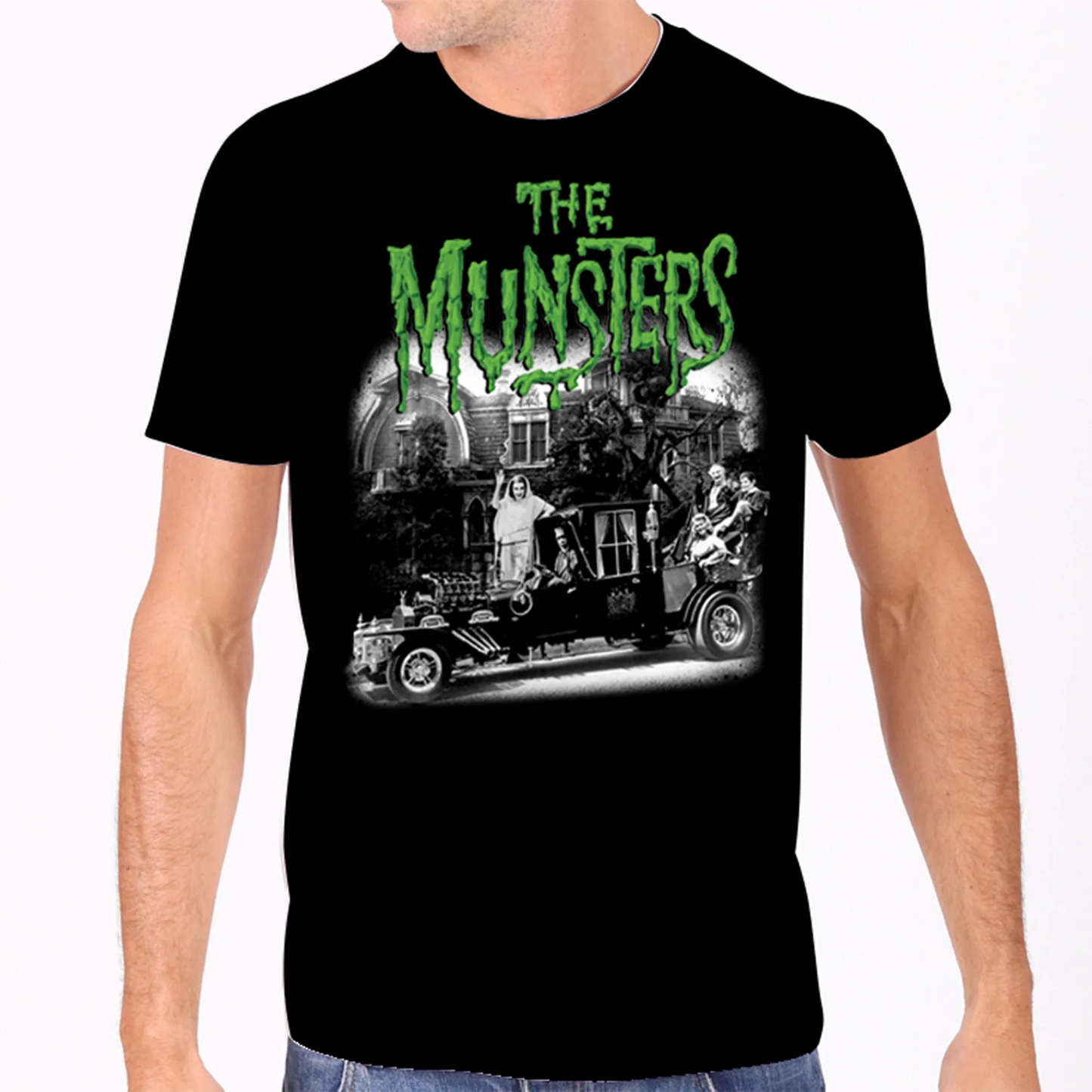 Munsters Family Coach Shirt